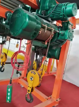 钢丝绳电动葫芦